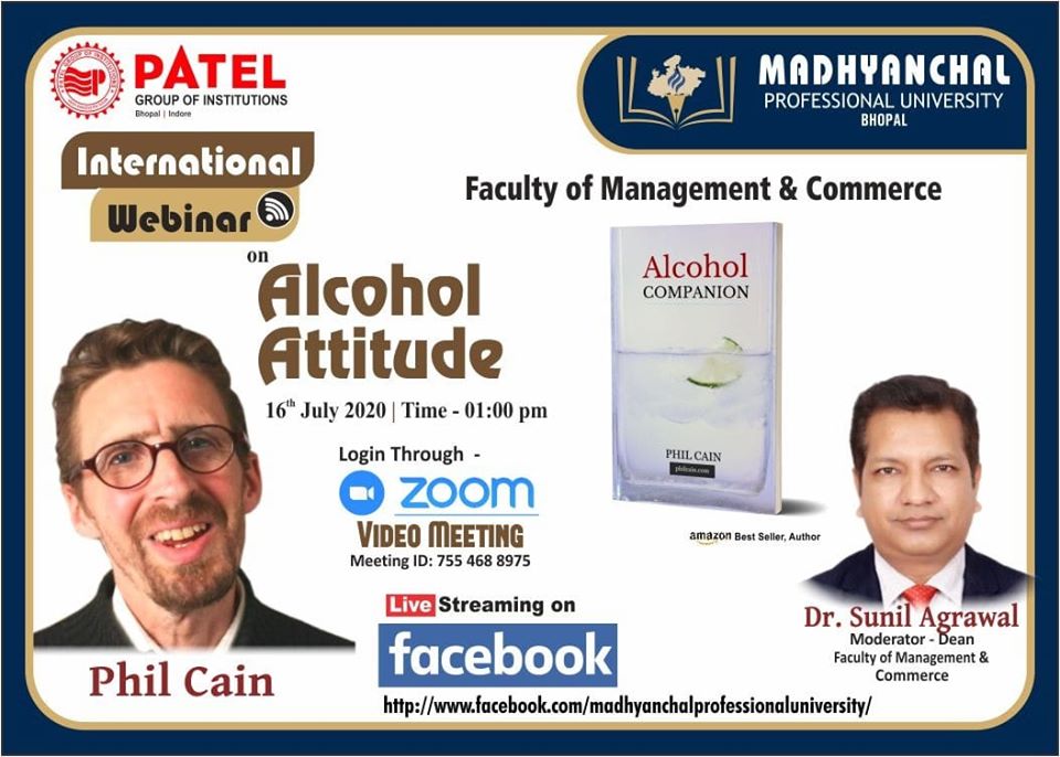 International Webinar on Alcohol Attitude