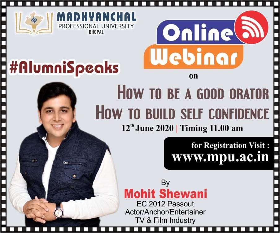 How to Be a Good Orator, How to Build Self-Confidence By Mohit Shewani