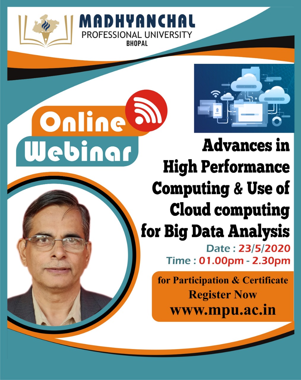 Webinar on 